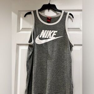 Men Nike tank top Large